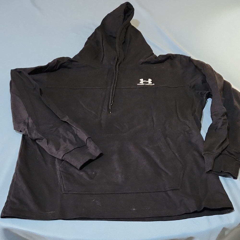 Under Armour Black Pullover Hoodie XXL